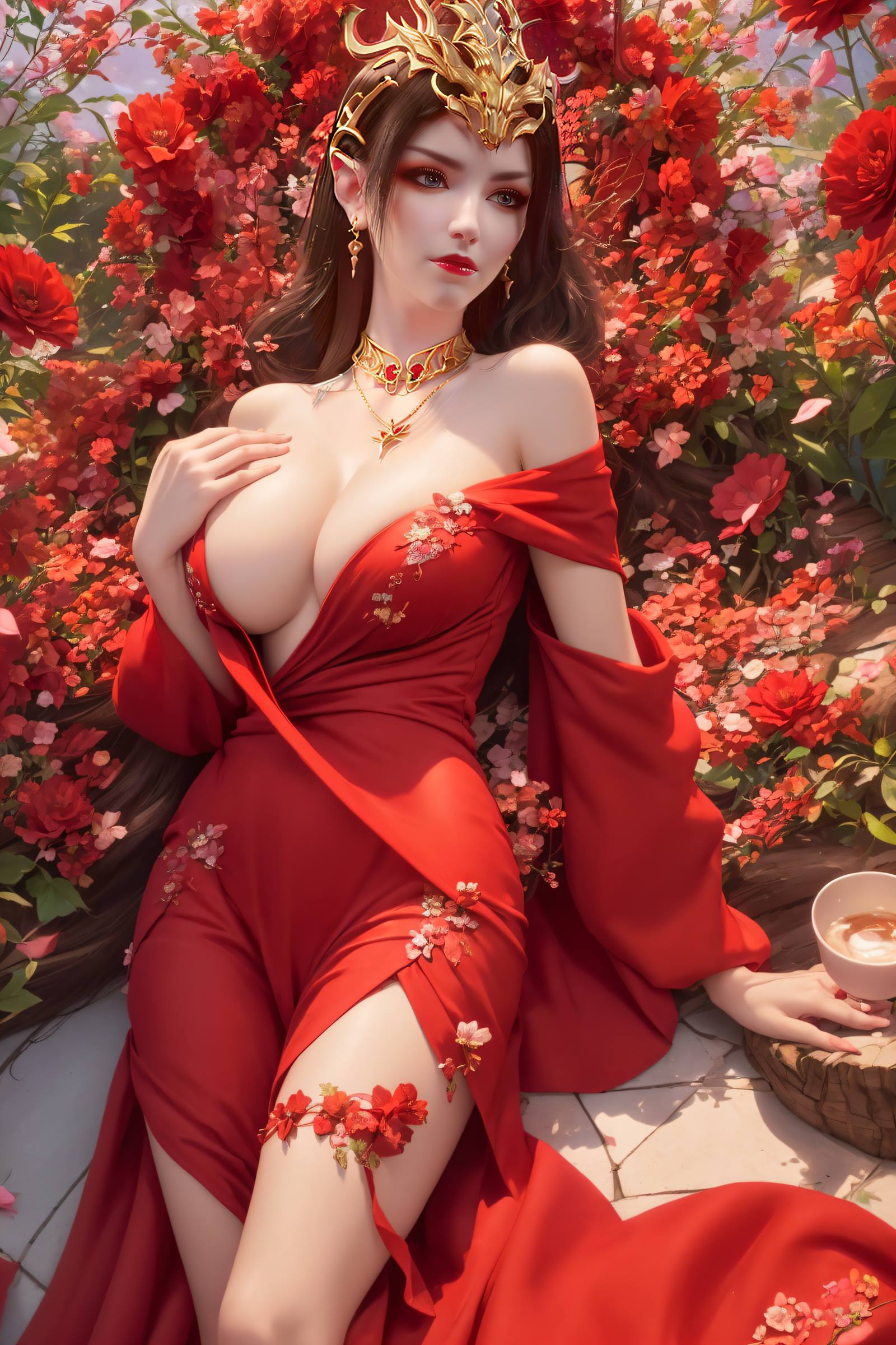 图片[6]-精选AI绘画 149 斗破苍穹-美杜莎[27P]-草丛看图