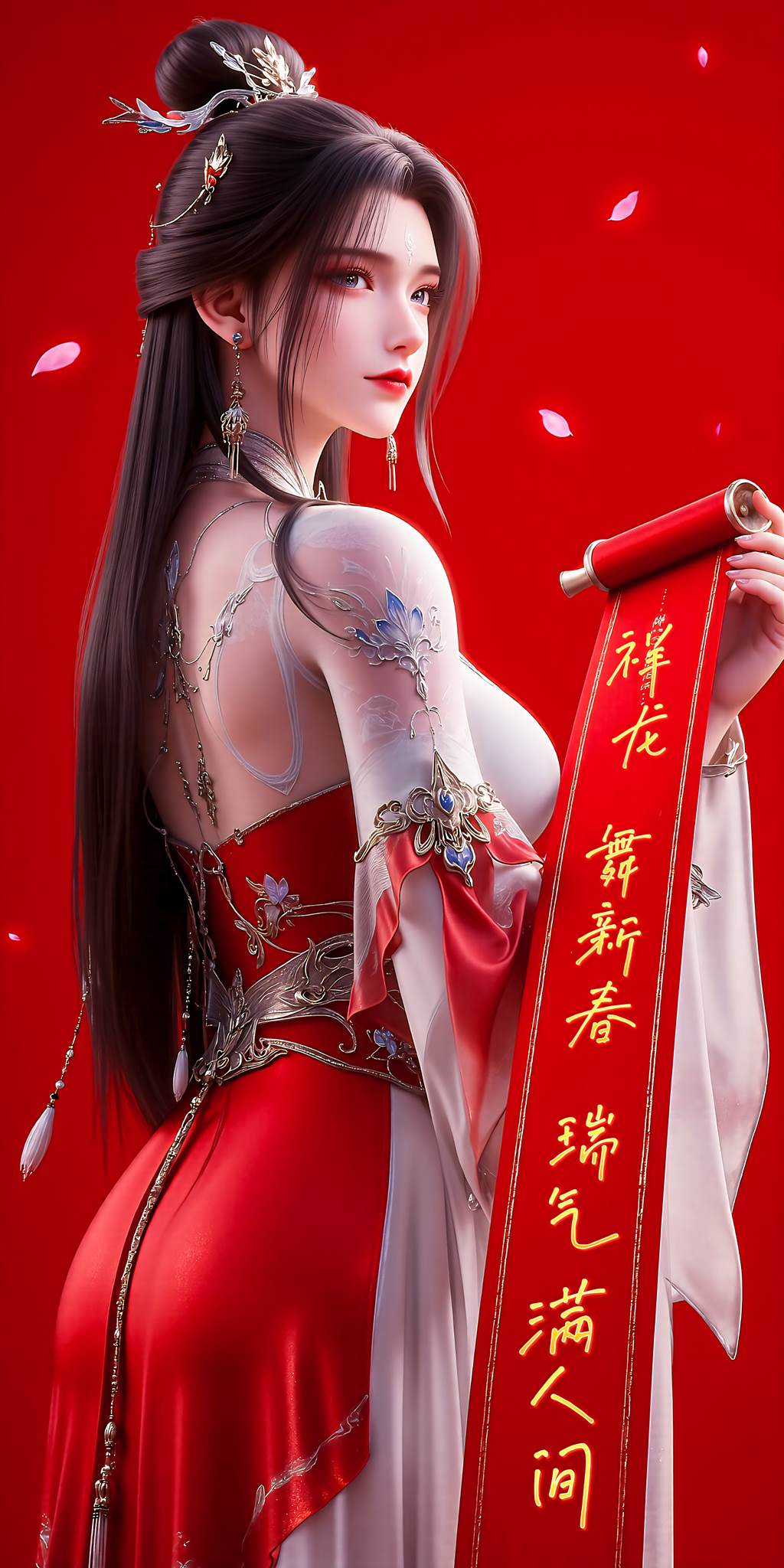 图片[2]-精选AI绘画 765 国漫女神[36P]-草丛看图