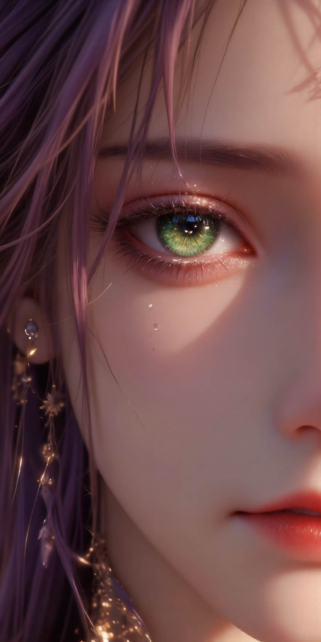 图片[3]-精选AI绘画 765 国漫女神[36P]-草丛看图