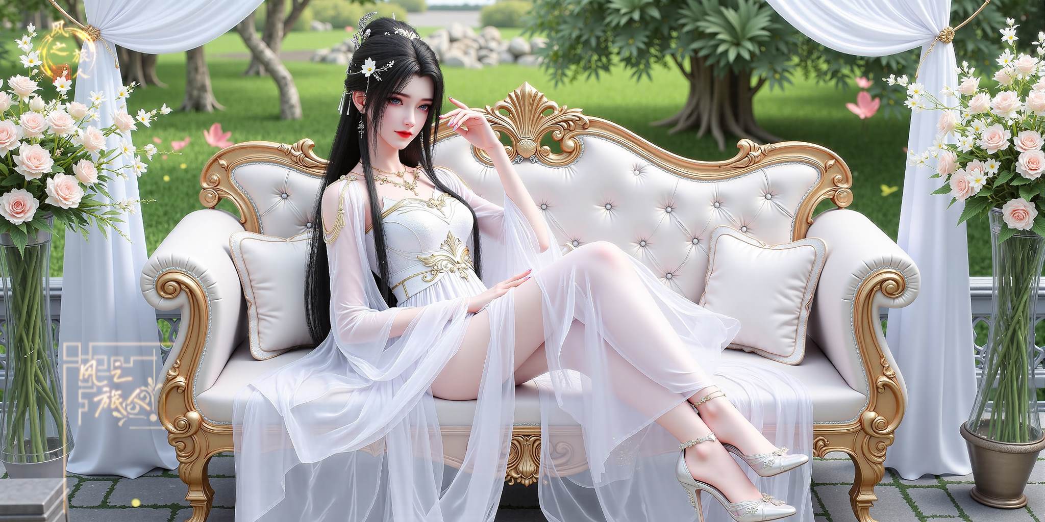 图片[8]-精选AI绘画 765 国漫女神[36P]-草丛看图