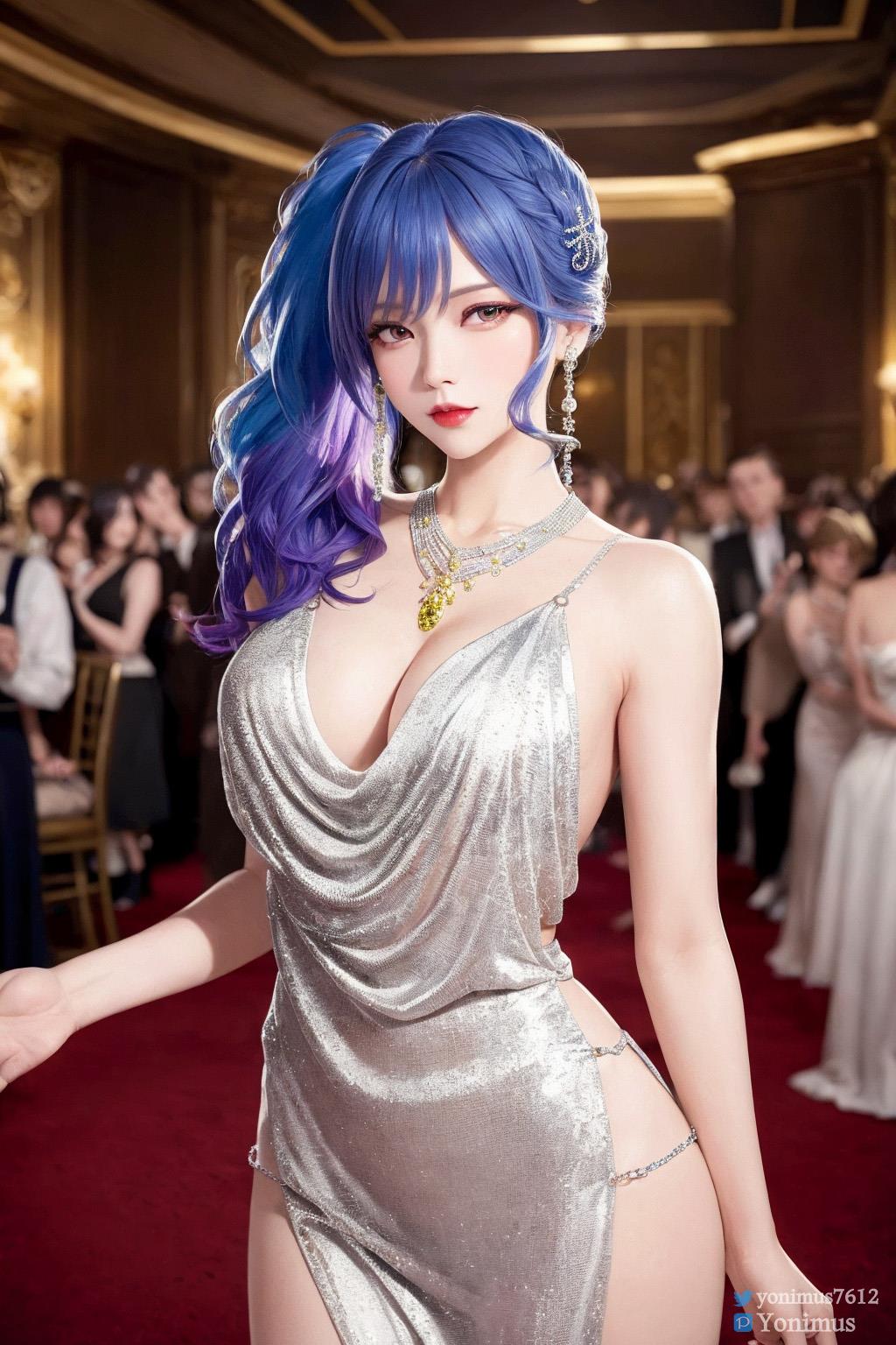 图片[3]-精选AI绘画 020 St.Louis(Azur Lane) [31P]-草丛看图