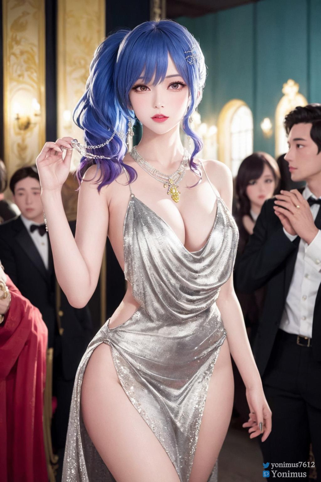 图片[5]-精选AI绘画 020 St.Louis(Azur Lane) [31P]-草丛看图