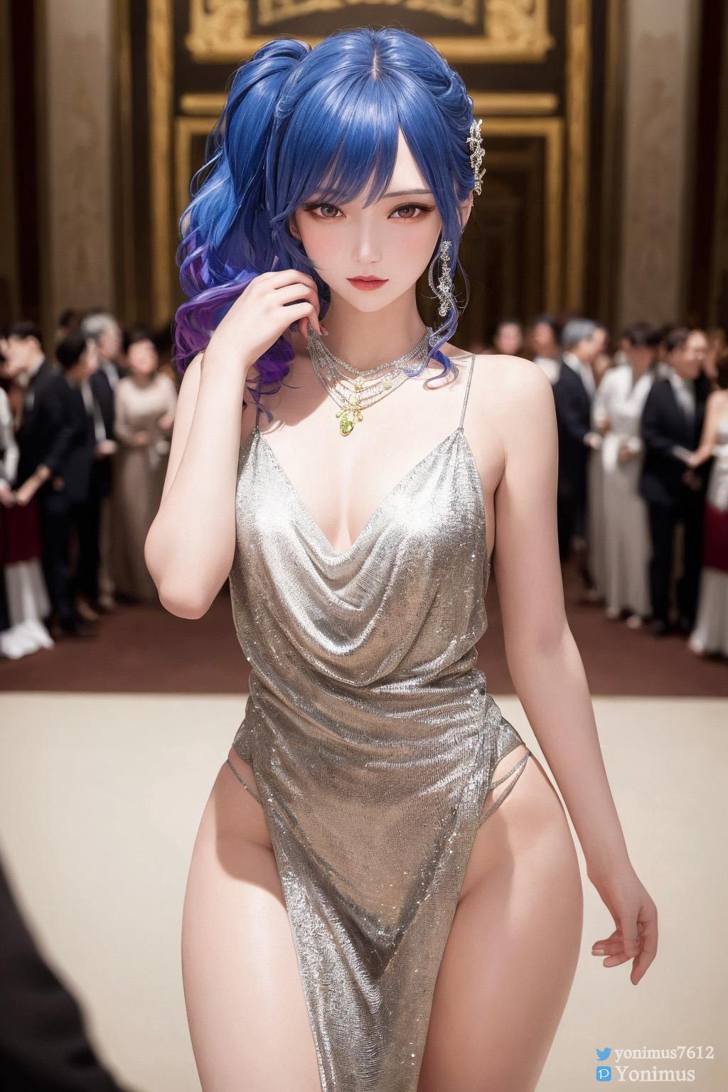 图片[7]-精选AI绘画 020 St.Louis(Azur Lane) [31P]-草丛看图