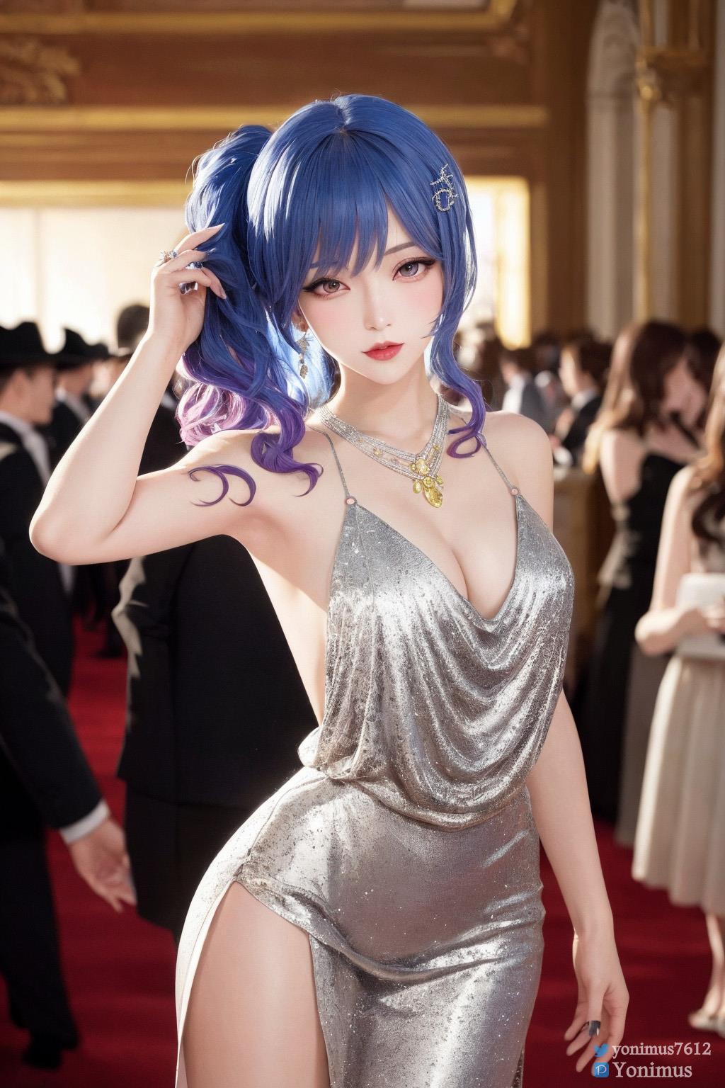 图片[8]-精选AI绘画 020 St.Louis(Azur Lane) [31P]-草丛看图