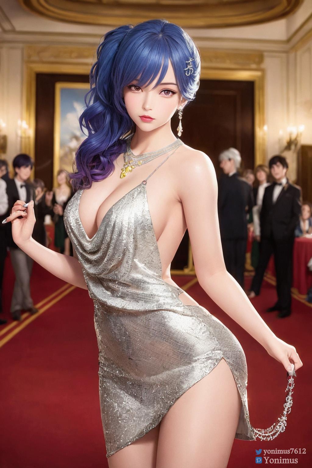 图片[1]-精选AI绘画 020 St.Louis(Azur Lane) [31P]-草丛看图