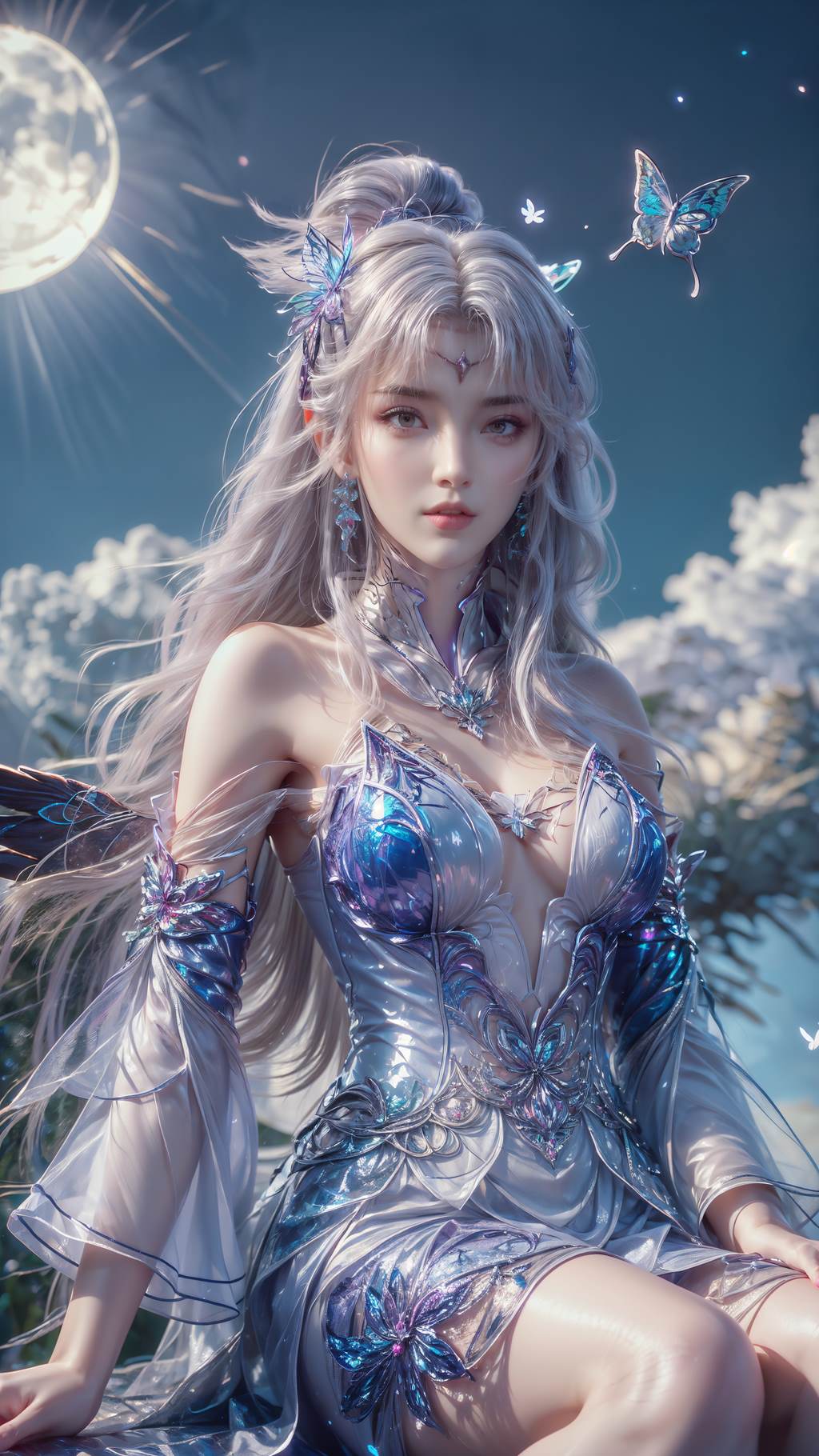 图片[1]-精选AI绘画 763 斗破苍穹-小医仙[67P]-草丛看图