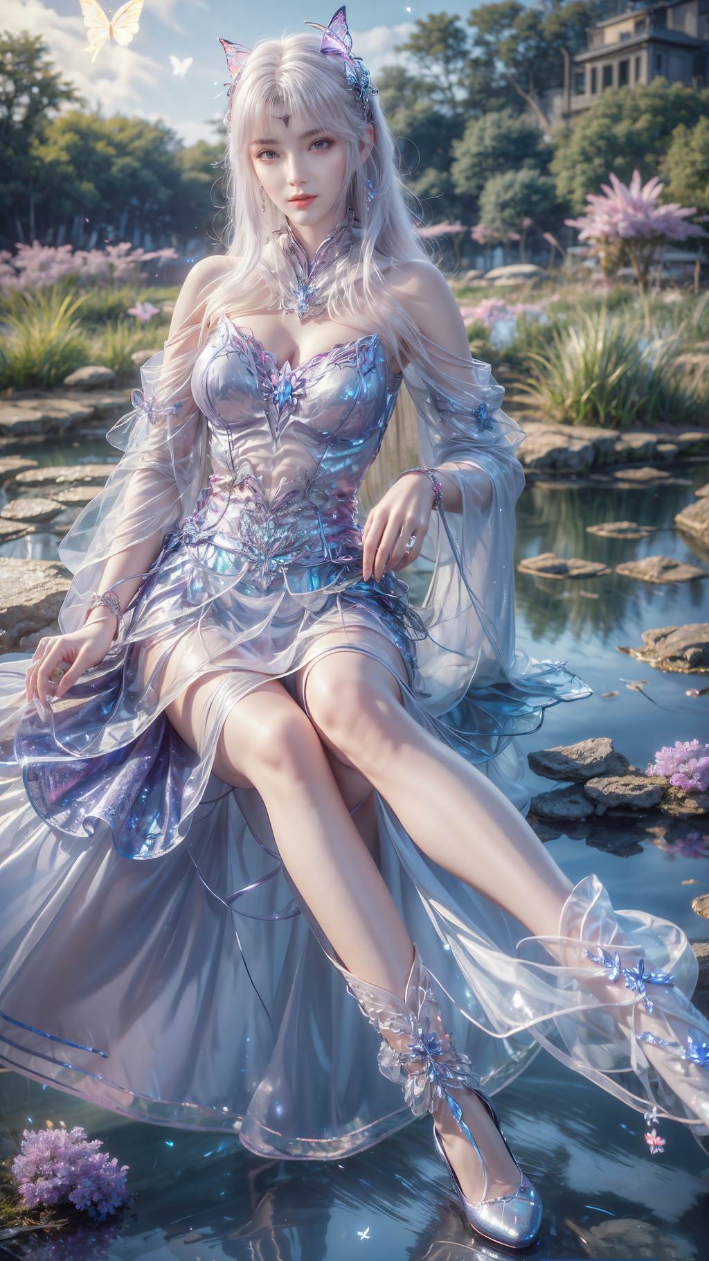 图片[8]-精选AI绘画 763 斗破苍穹-小医仙[67P]-草丛看图