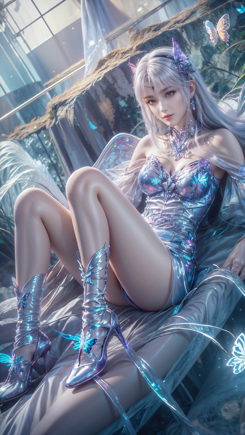 图片[3]-精选AI绘画 763 斗破苍穹-小医仙[67P]-草丛看图