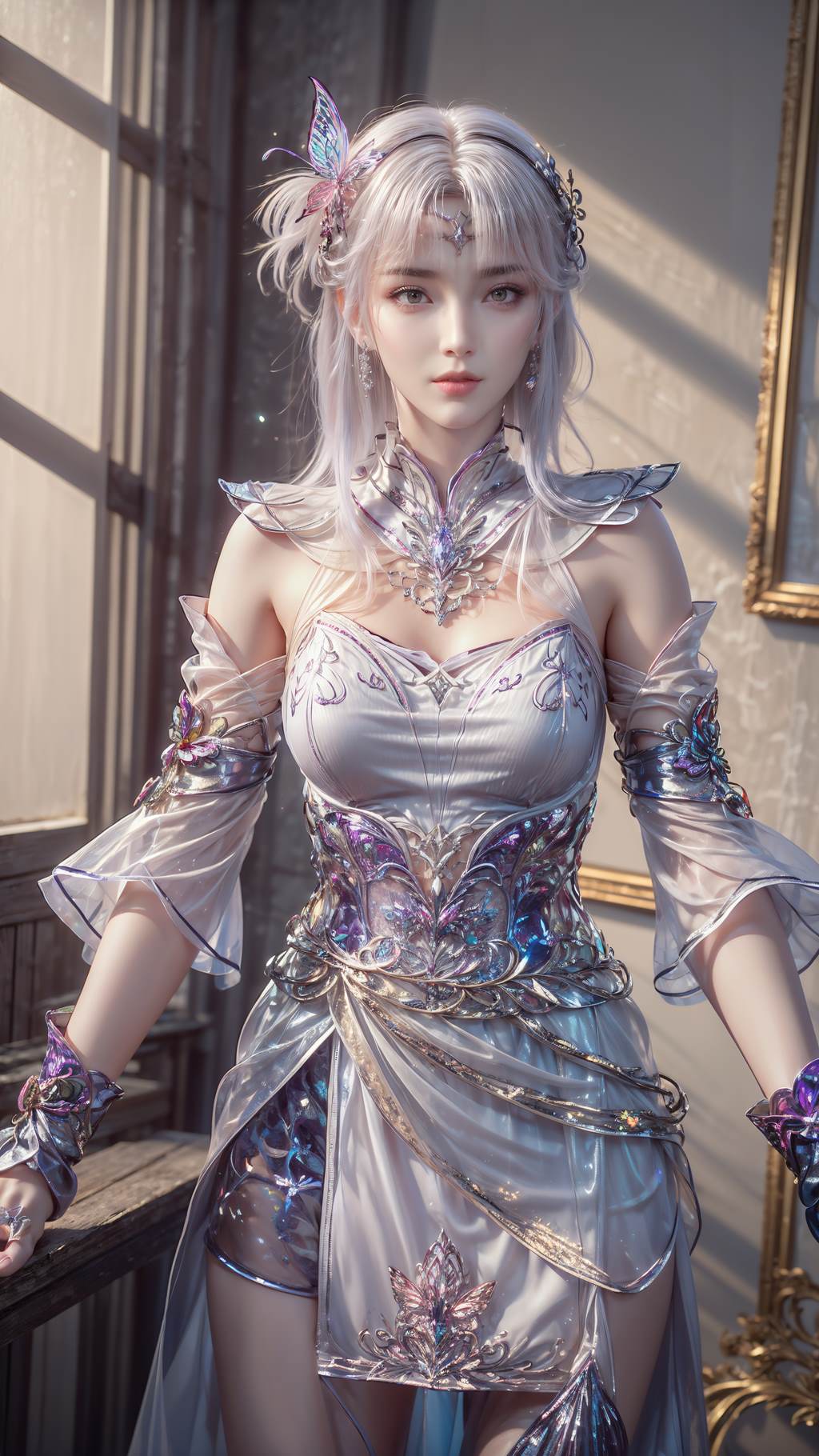 图片[4]-精选AI绘画 763 斗破苍穹-小医仙[67P]-草丛看图