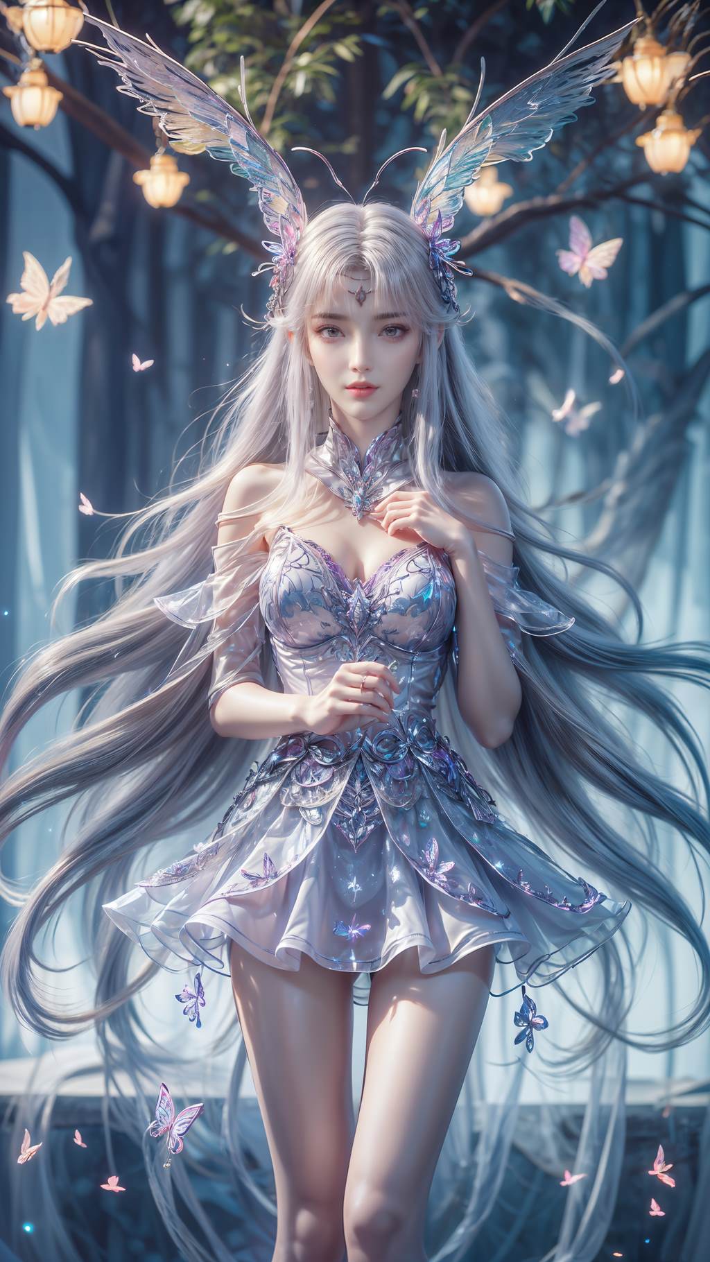 图片[5]-精选AI绘画 763 斗破苍穹-小医仙[67P]-草丛看图