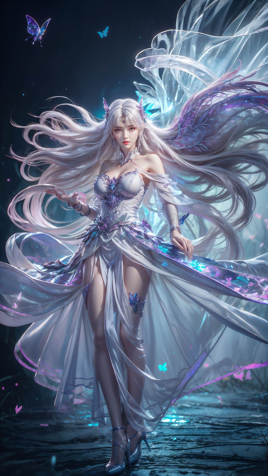 图片[6]-精选AI绘画 763 斗破苍穹-小医仙[67P]-草丛看图