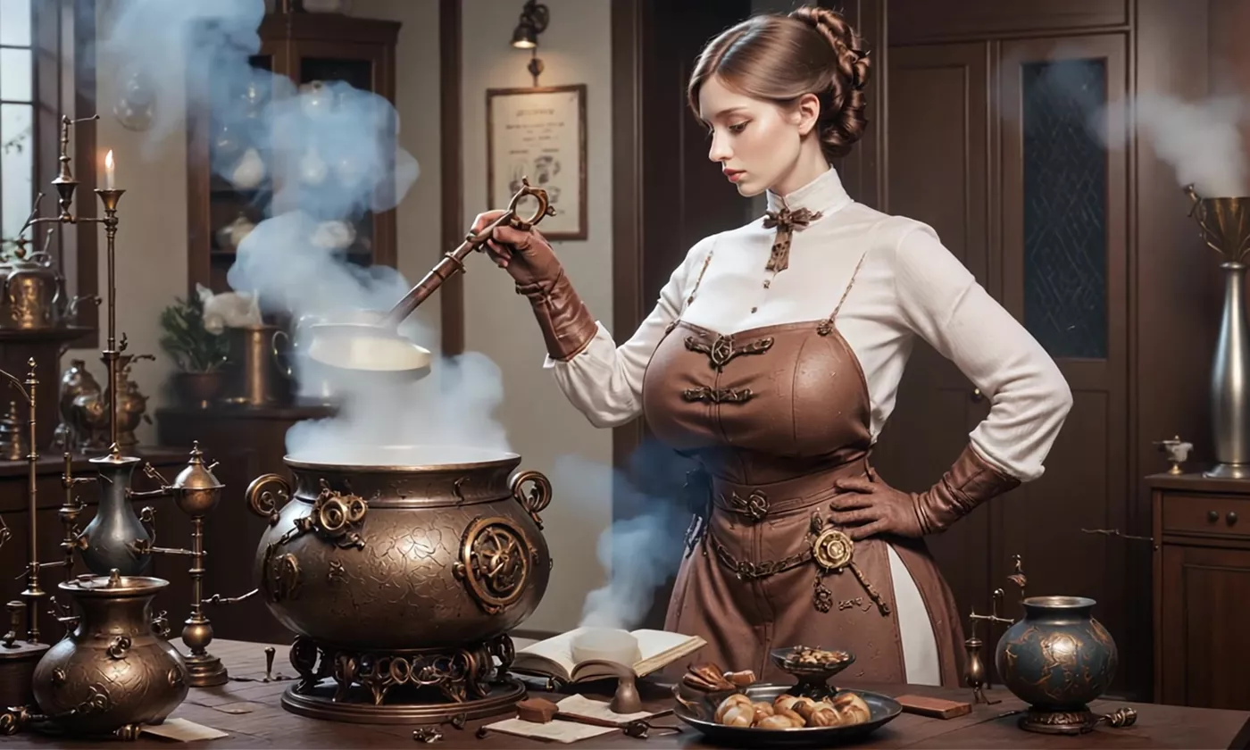 图片[5]-精选AI绘画 463 Steampunk 2170 World – Steampunk Sci-Fi – 1950’s Super Panavision 70 EP23 #Steampunk[15P]-草丛看图