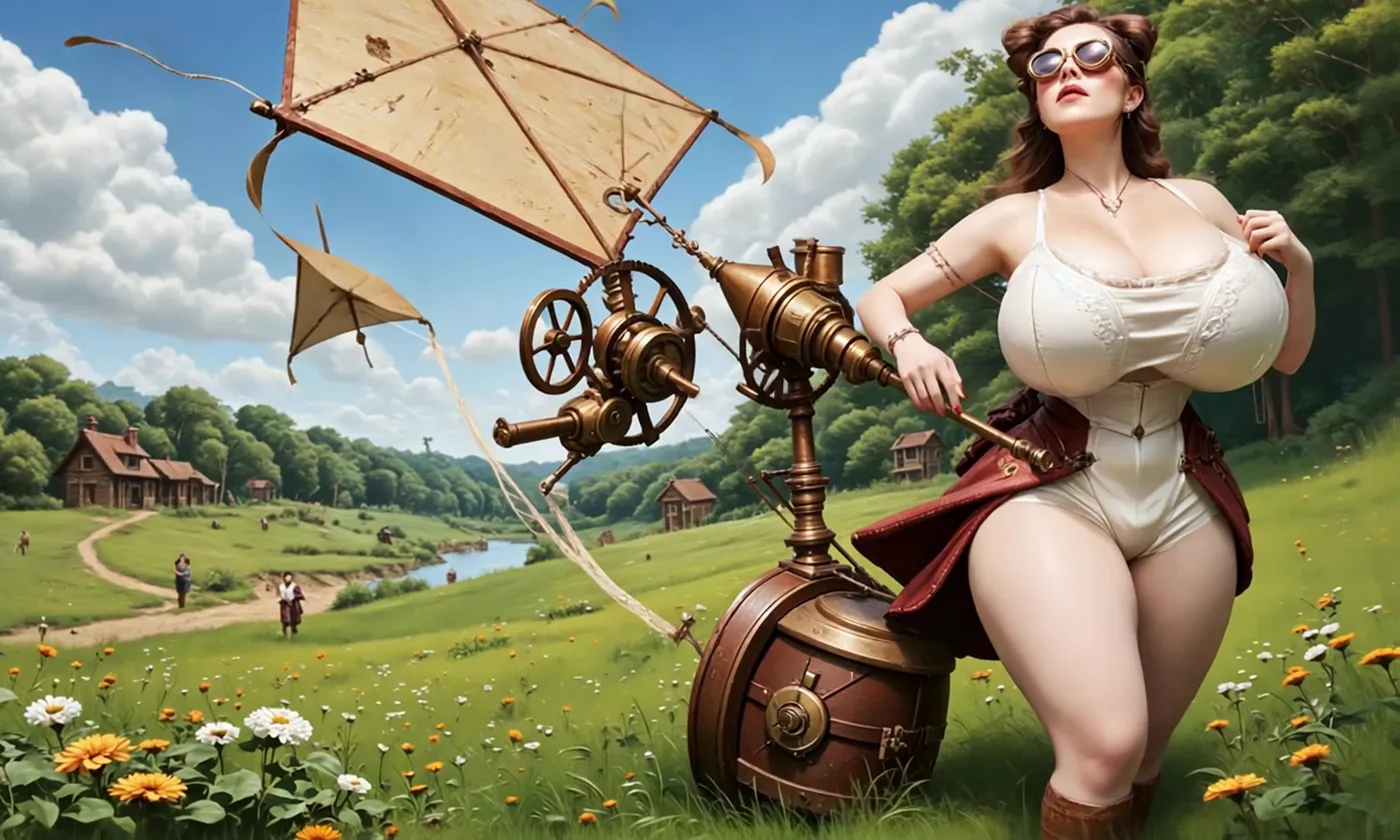 图片[6]-精选AI绘画 463 Steampunk 2170 World – Steampunk Sci-Fi – 1950’s Super Panavision 70 EP23 #Steampunk[15P]-草丛看图