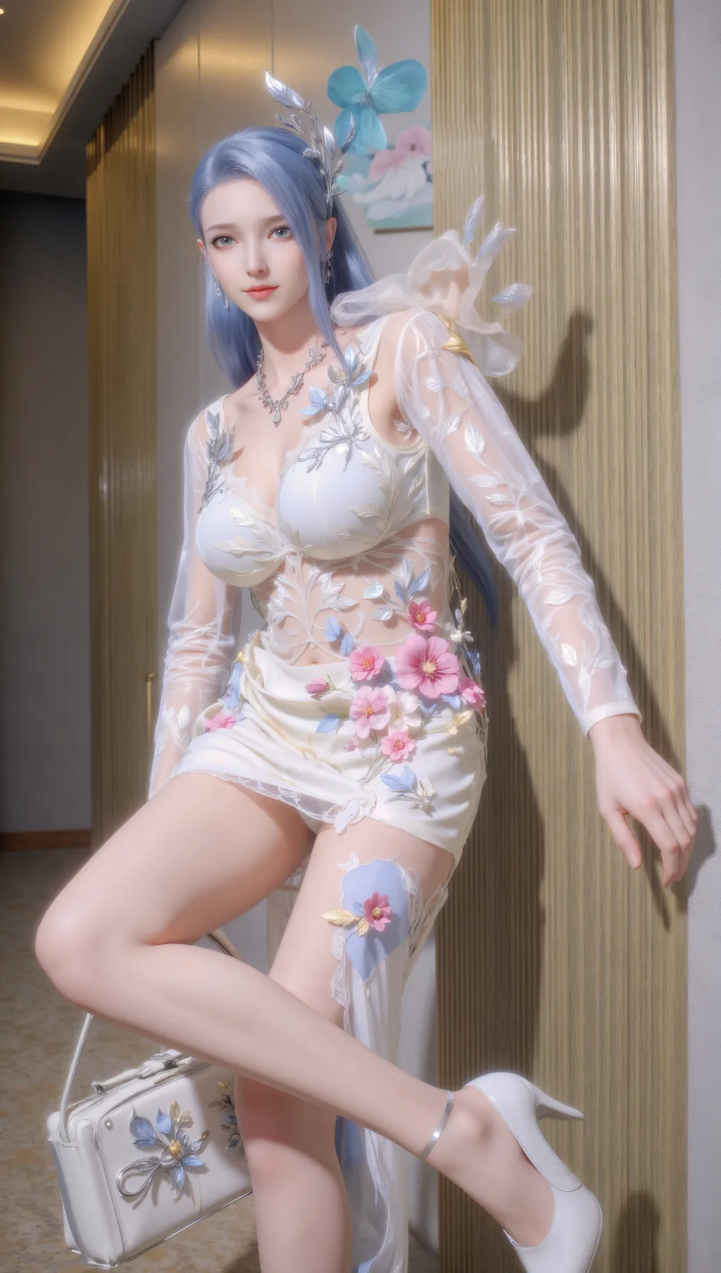 图片[8]-精选AI绘画 839 斗罗大陆-阿银[42P]-草丛看图