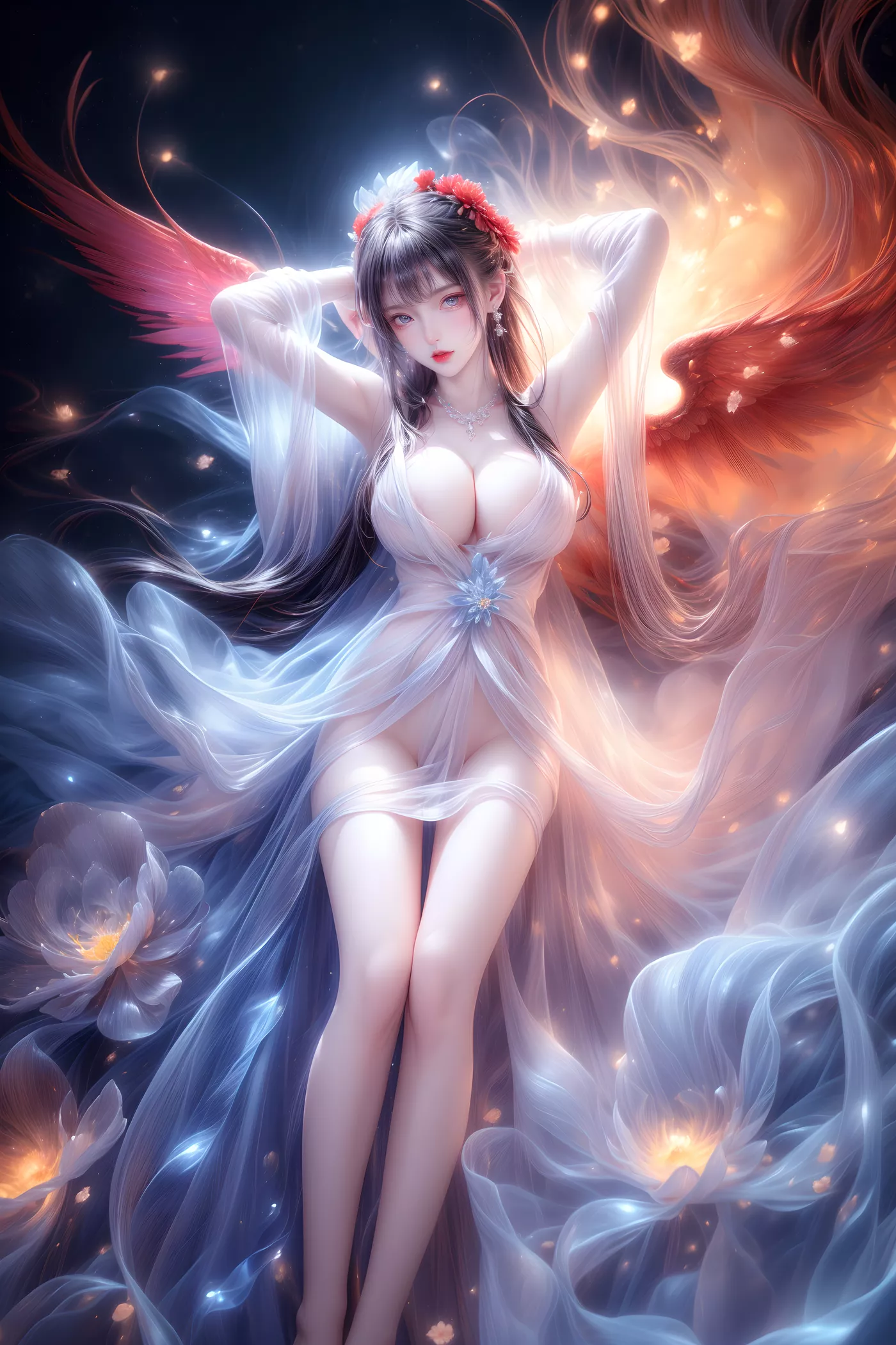 图片[1]-精选AI绘画 474 少女[74P]-草丛看图