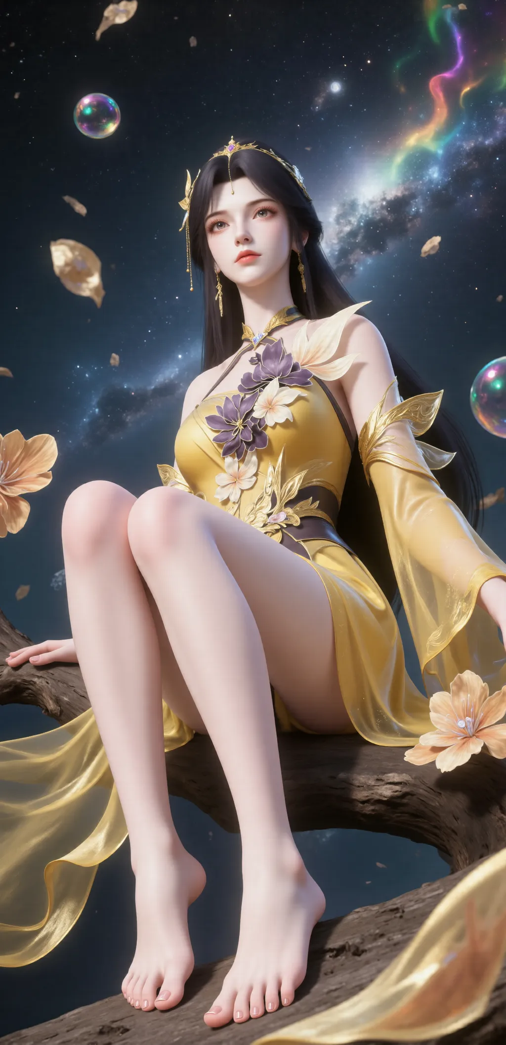 图片[3]-精选AI绘画 878 王曦[8P]-草丛看图