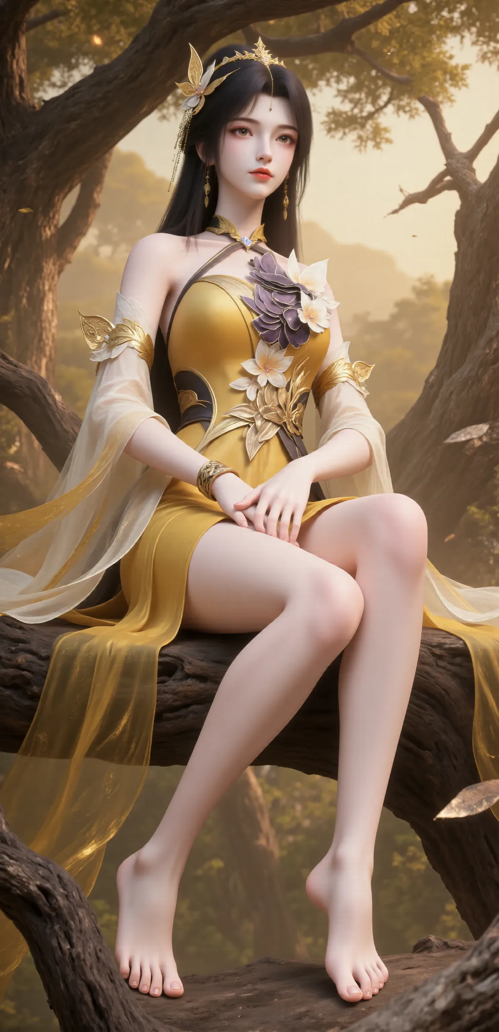 图片[4]-精选AI绘画 878 王曦[8P]-草丛看图