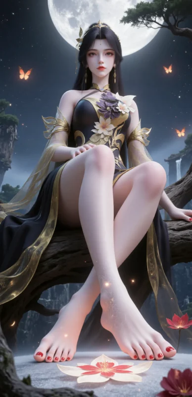 精选AI绘画 878 王曦[8P]-草丛看图