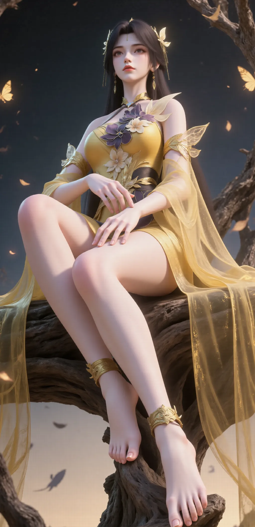 图片[5]-精选AI绘画 878 王曦[8P]-草丛看图