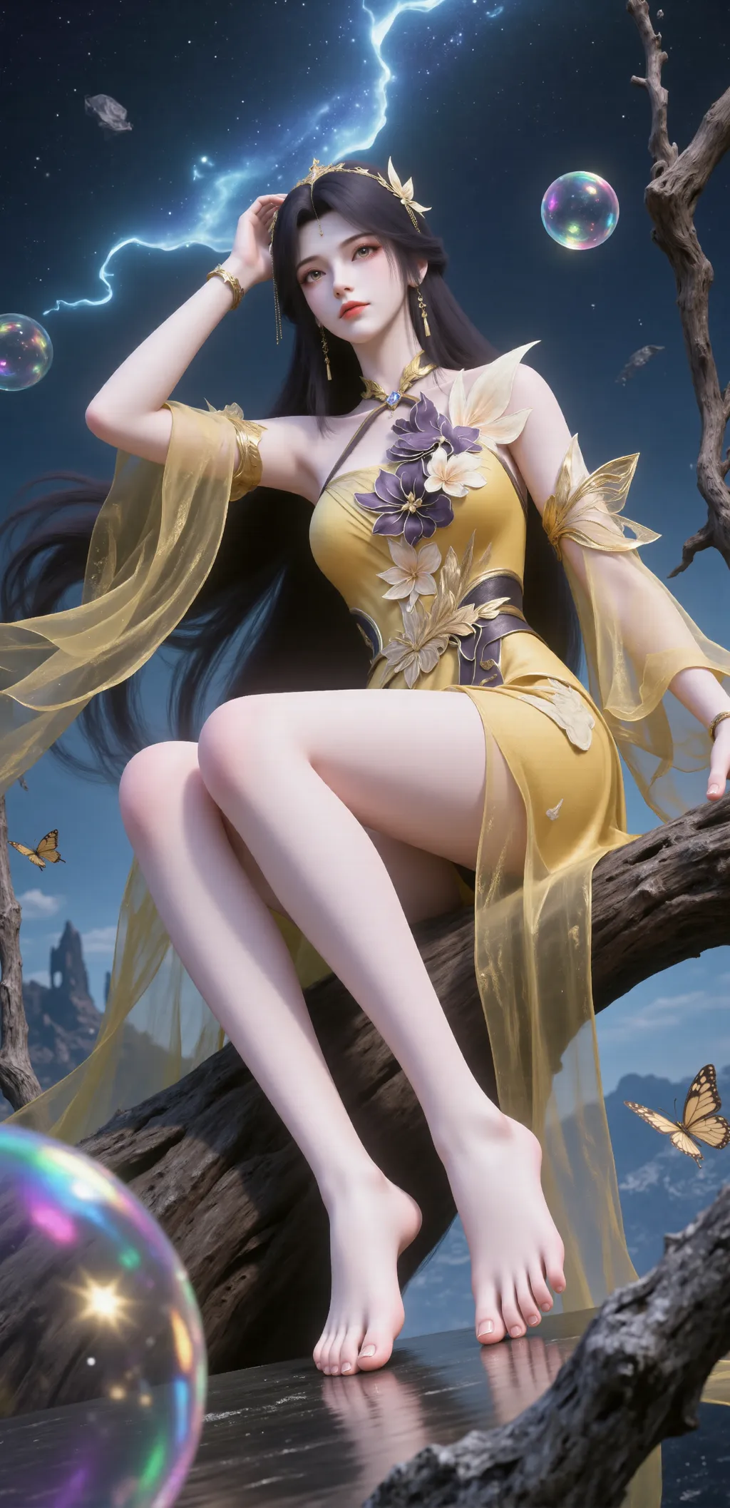 图片[6]-精选AI绘画 878 王曦[8P]-草丛看图