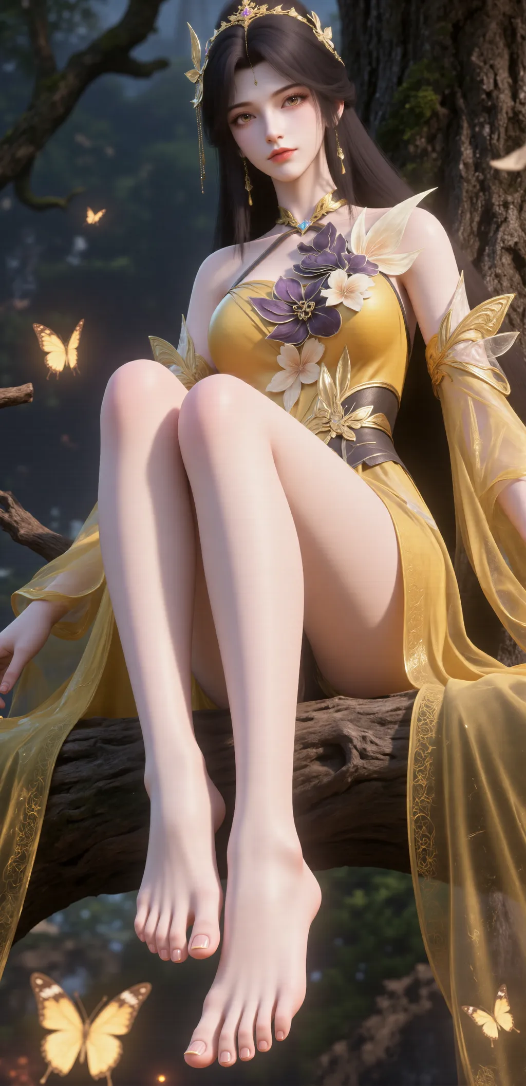 图片[7]-精选AI绘画 878 王曦[8P]-草丛看图