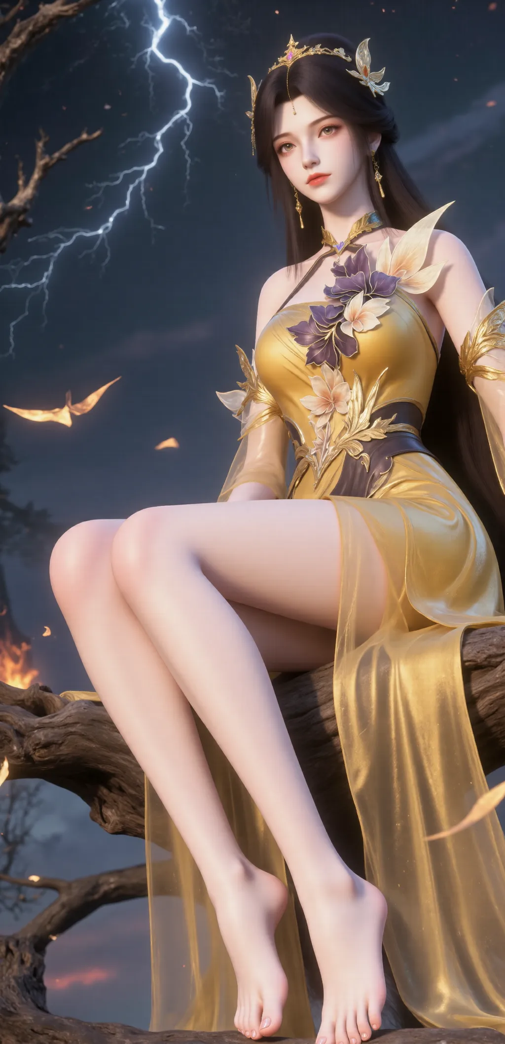 图片[8]-精选AI绘画 878 王曦[8P]-草丛看图