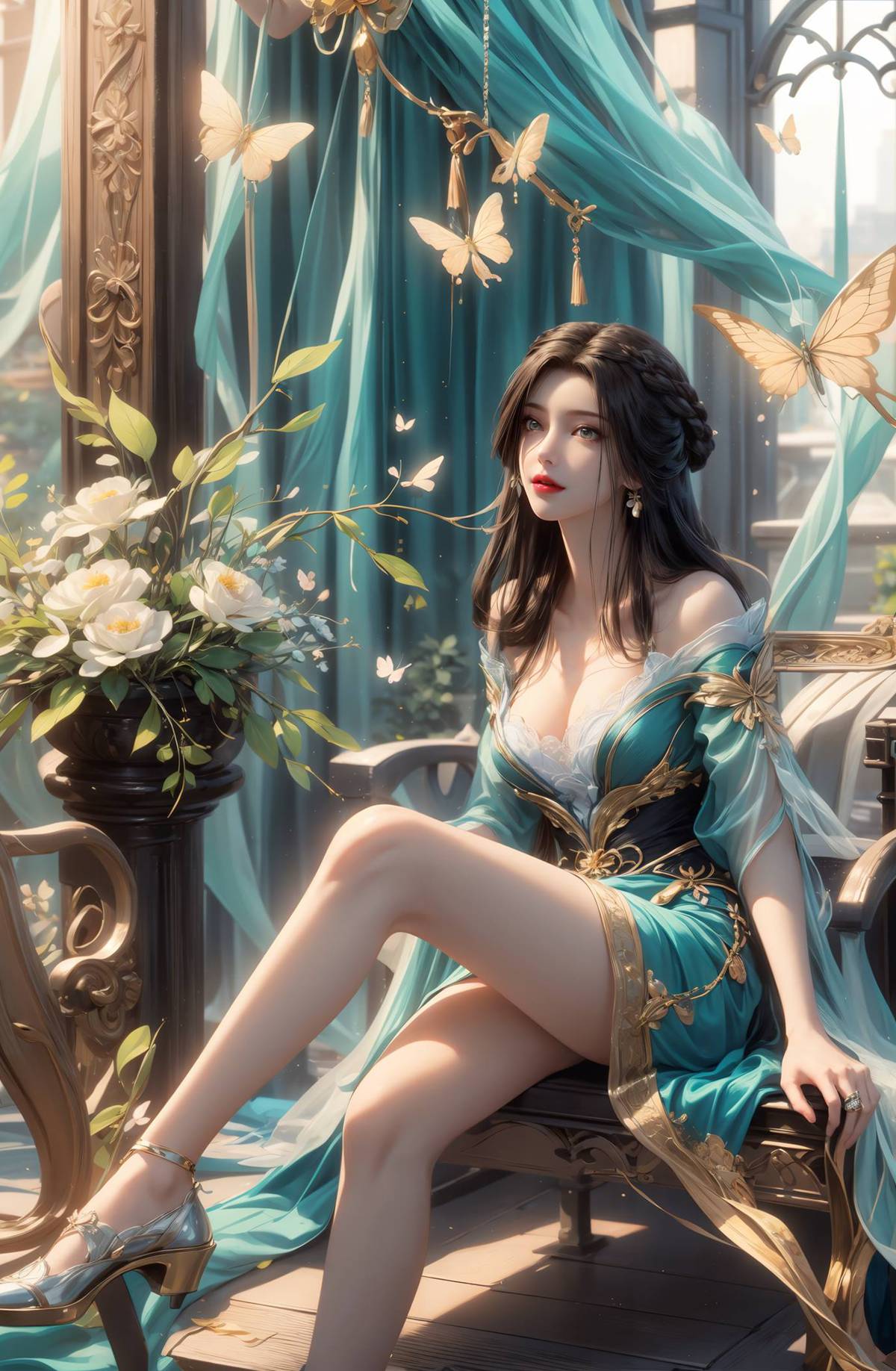 图片[8]-精选AI绘画 528 姜立[20P]-草丛看图