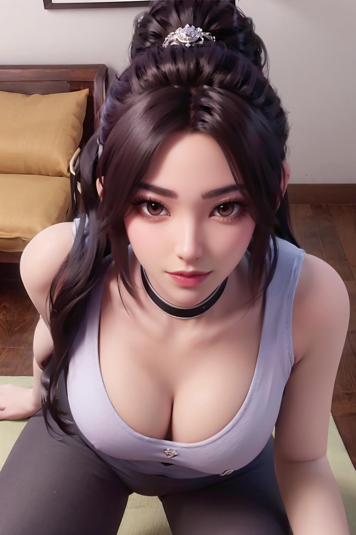 图片[7]-精选AI绘画 505 凡尘神域-红缨[48P]-草丛看图