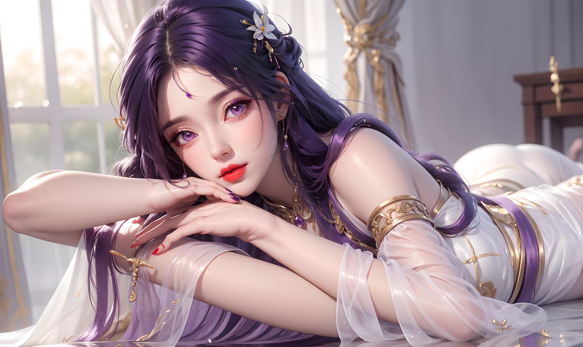 图片[3]-精选AI绘画 635 精美 完美-云曦[17P]-草丛看图