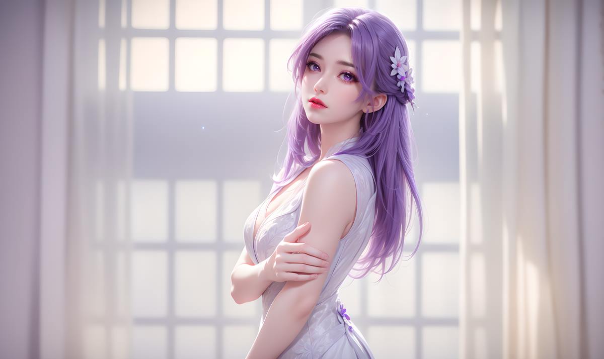 图片[6]-精选AI绘画 635 精美 完美-云曦[17P]-草丛看图