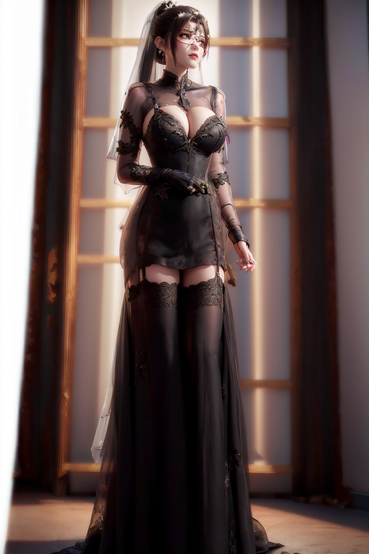 图片[2]-AI绘画 178 紫川-流风霜蕾SI[49P]-草丛看图