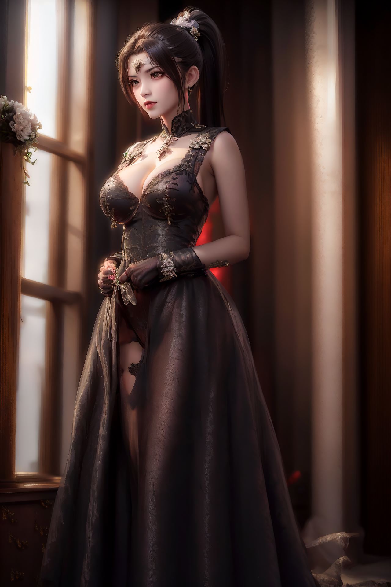 图片[4]-AI绘画 178 紫川-流风霜蕾SI[49P]-草丛看图