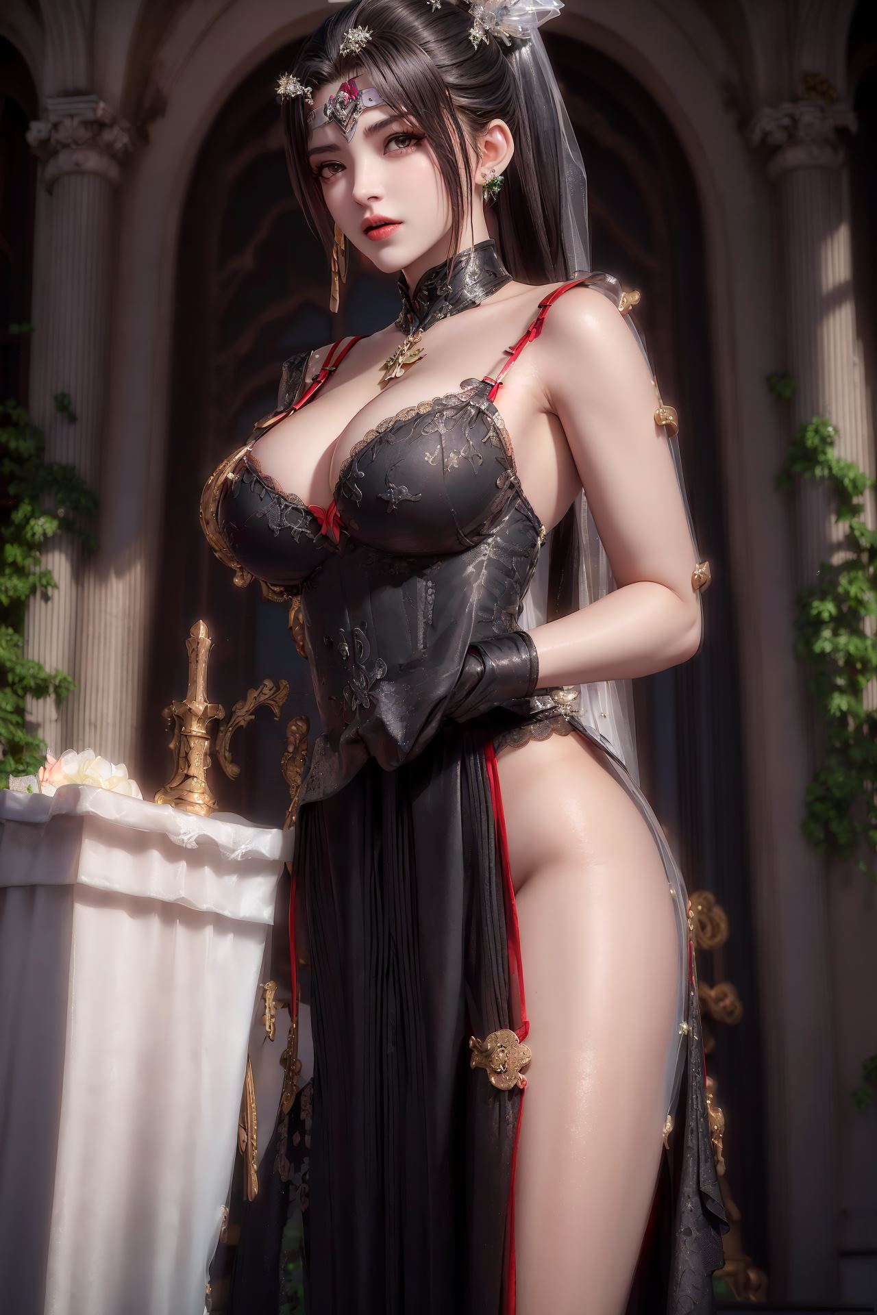 图片[6]-AI绘画 178 紫川-流风霜蕾SI[49P]-草丛看图