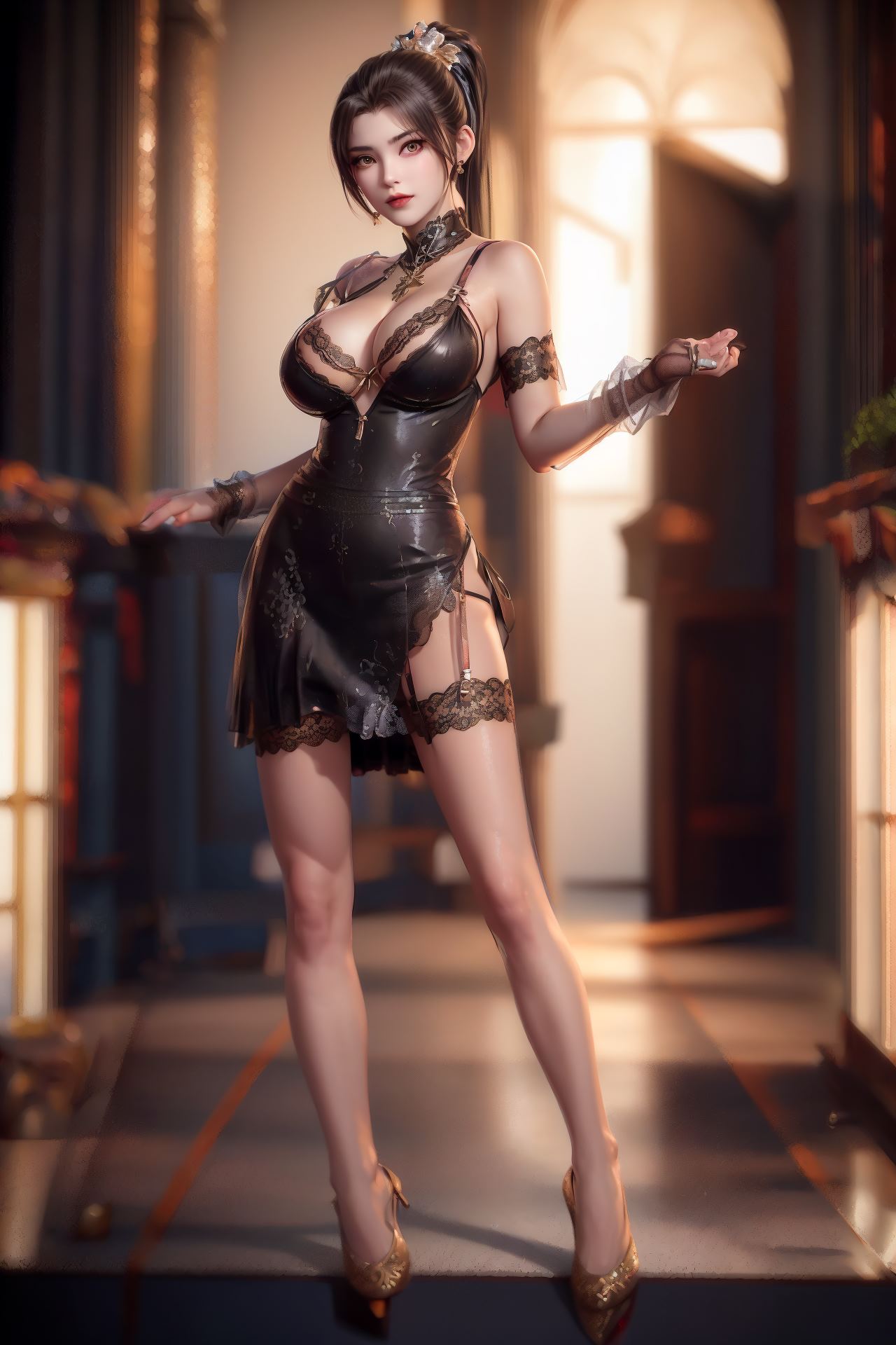 图片[7]-AI绘画 178 紫川-流风霜蕾SI[49P]-草丛看图