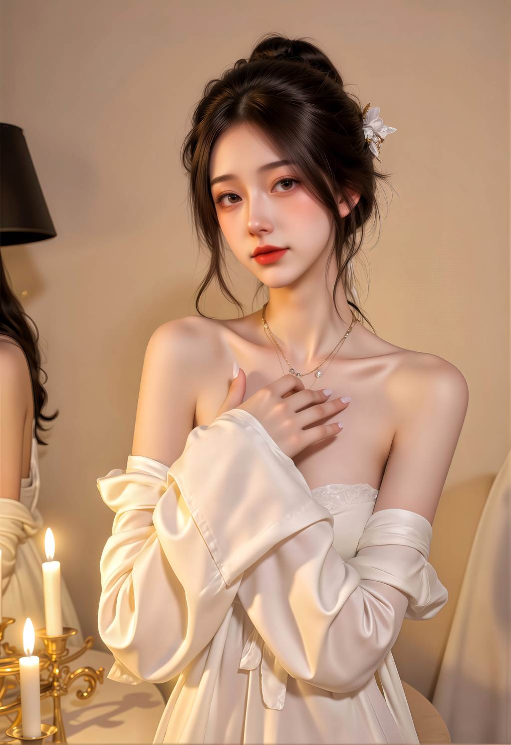 图片[4]-精选AI绘画 752 瑶池圣女[35P]-草丛看图