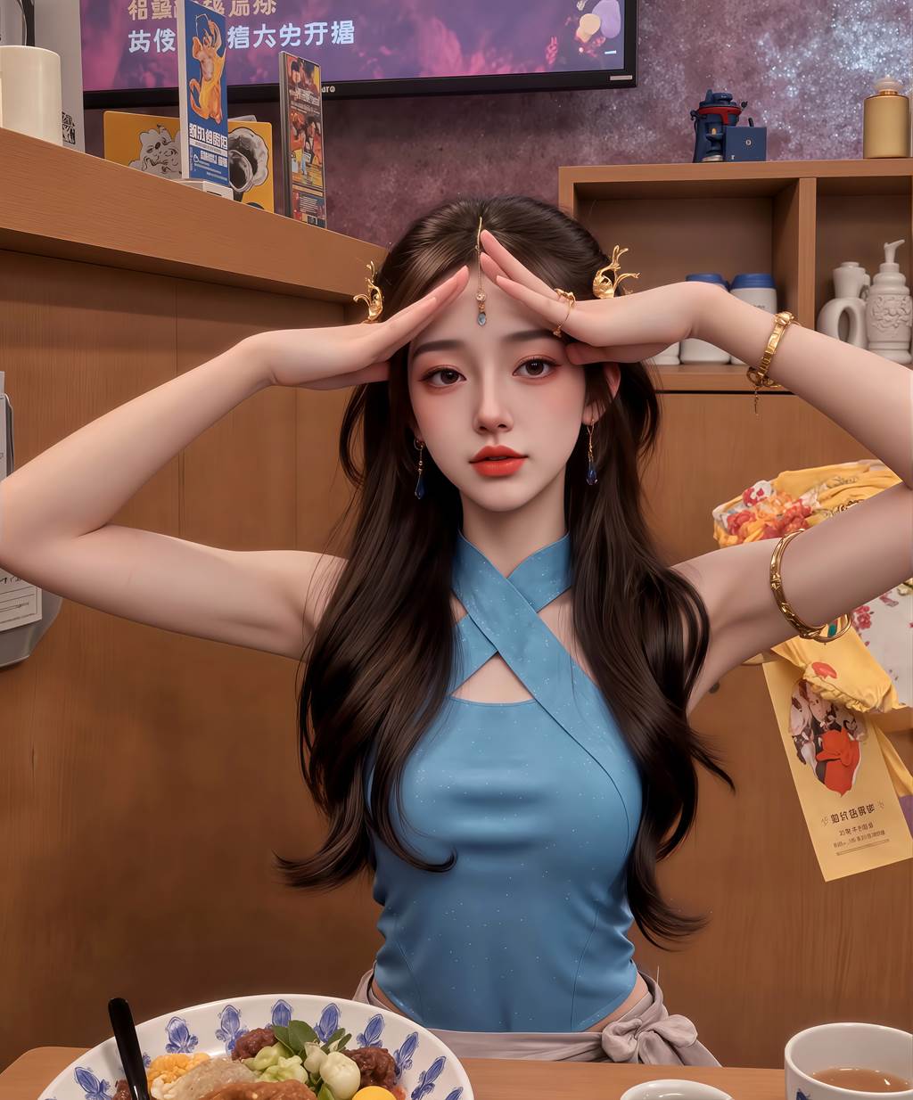 图片[5]-精选AI绘画 752 瑶池圣女[35P]-草丛看图