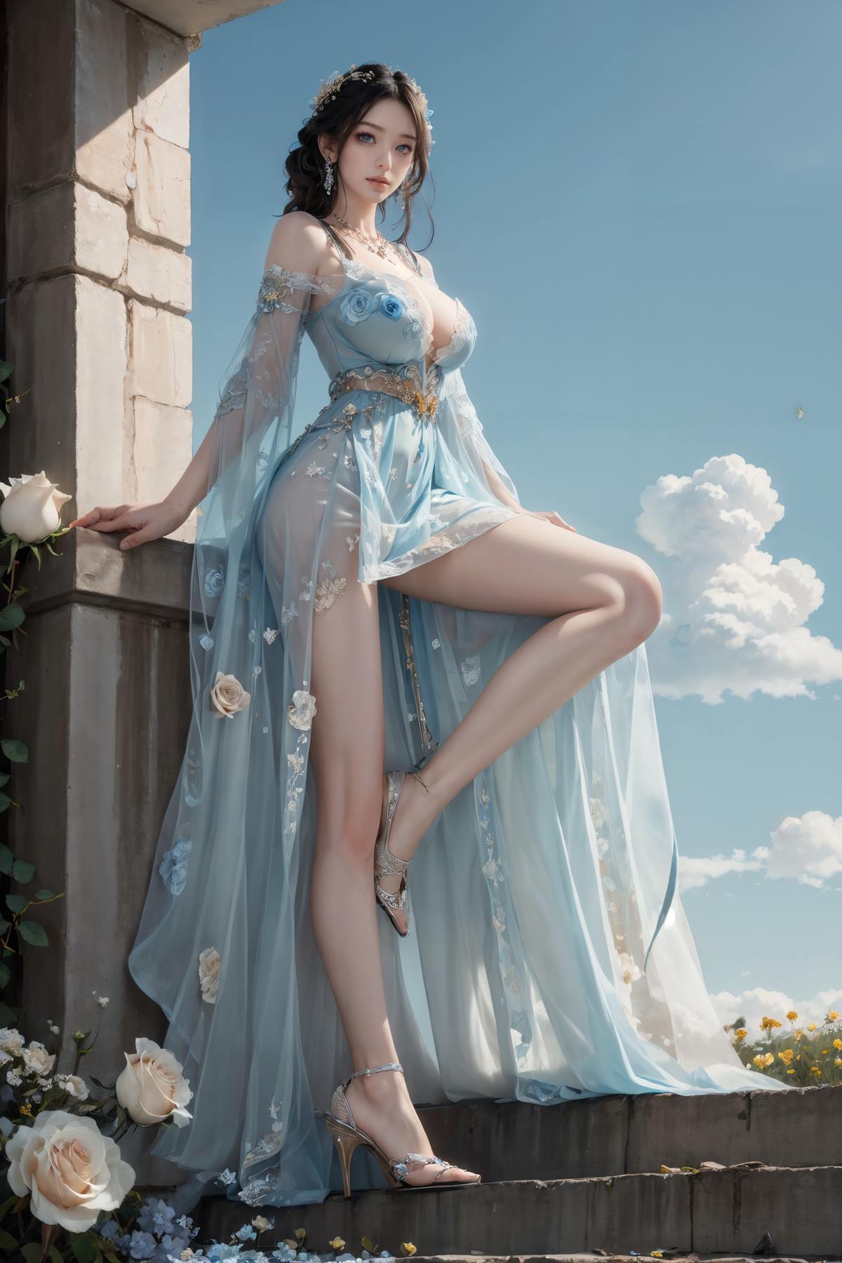 图片[3]-精选AI绘画 658 完美世界-叶倾仙[47P]-草丛看图