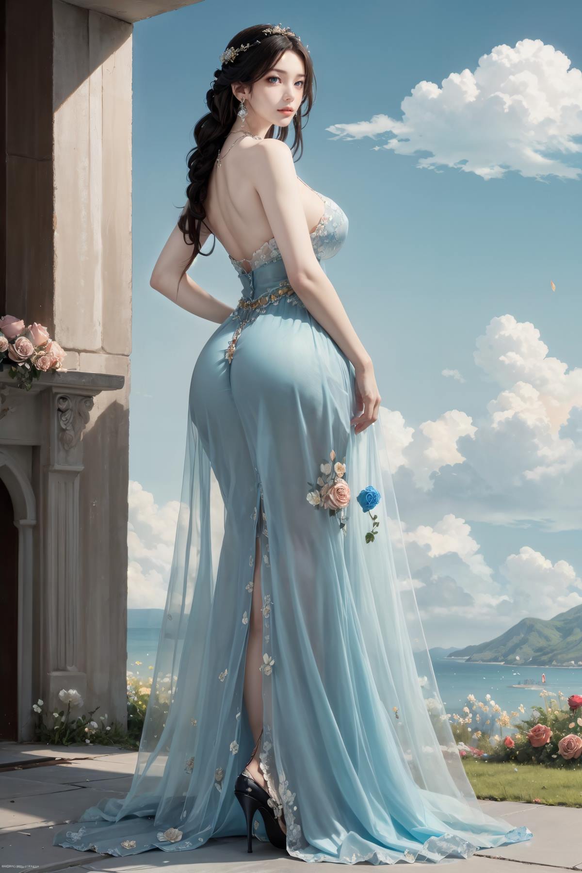 图片[4]-精选AI绘画 658 完美世界-叶倾仙[47P]-草丛看图