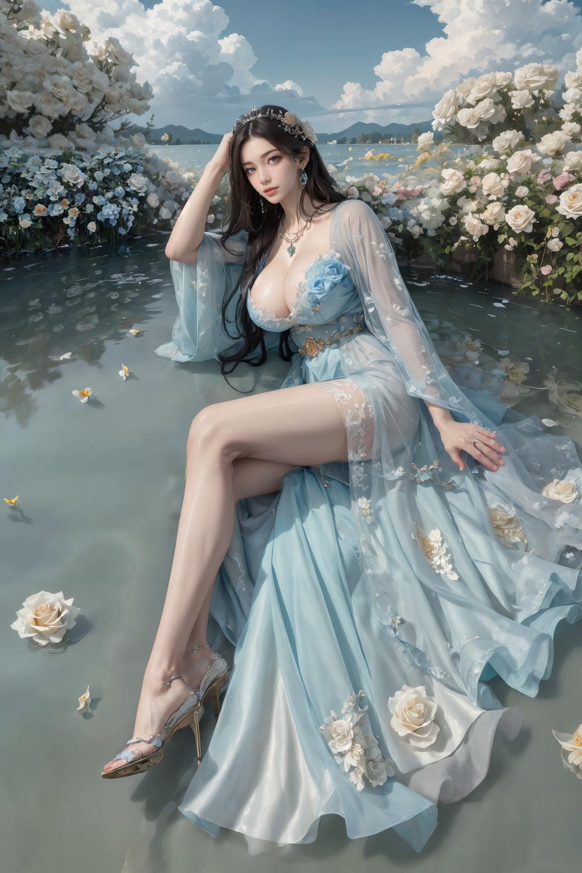 图片[5]-精选AI绘画 658 完美世界-叶倾仙[47P]-草丛看图