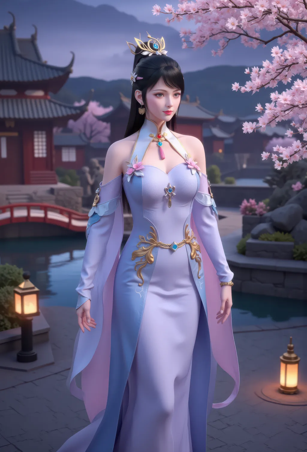 图片[2]-精选AI绘画 857 逆天邪神-苍月公主[65P]-草丛看图