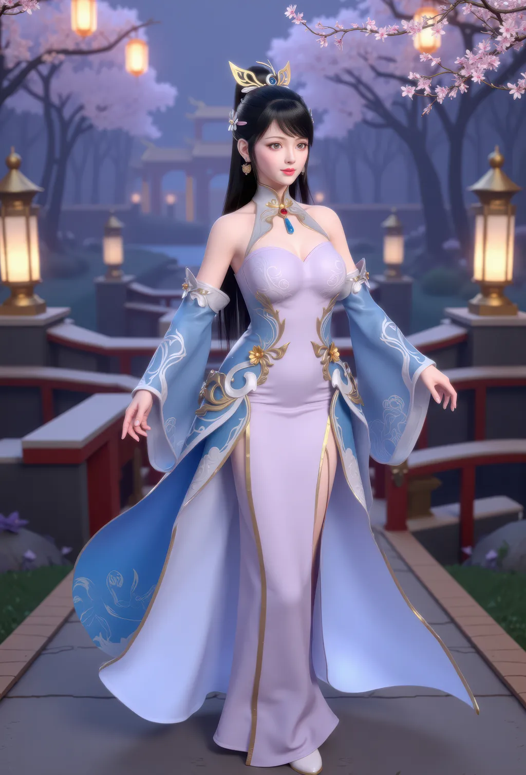 图片[3]-精选AI绘画 857 逆天邪神-苍月公主[65P]-草丛看图