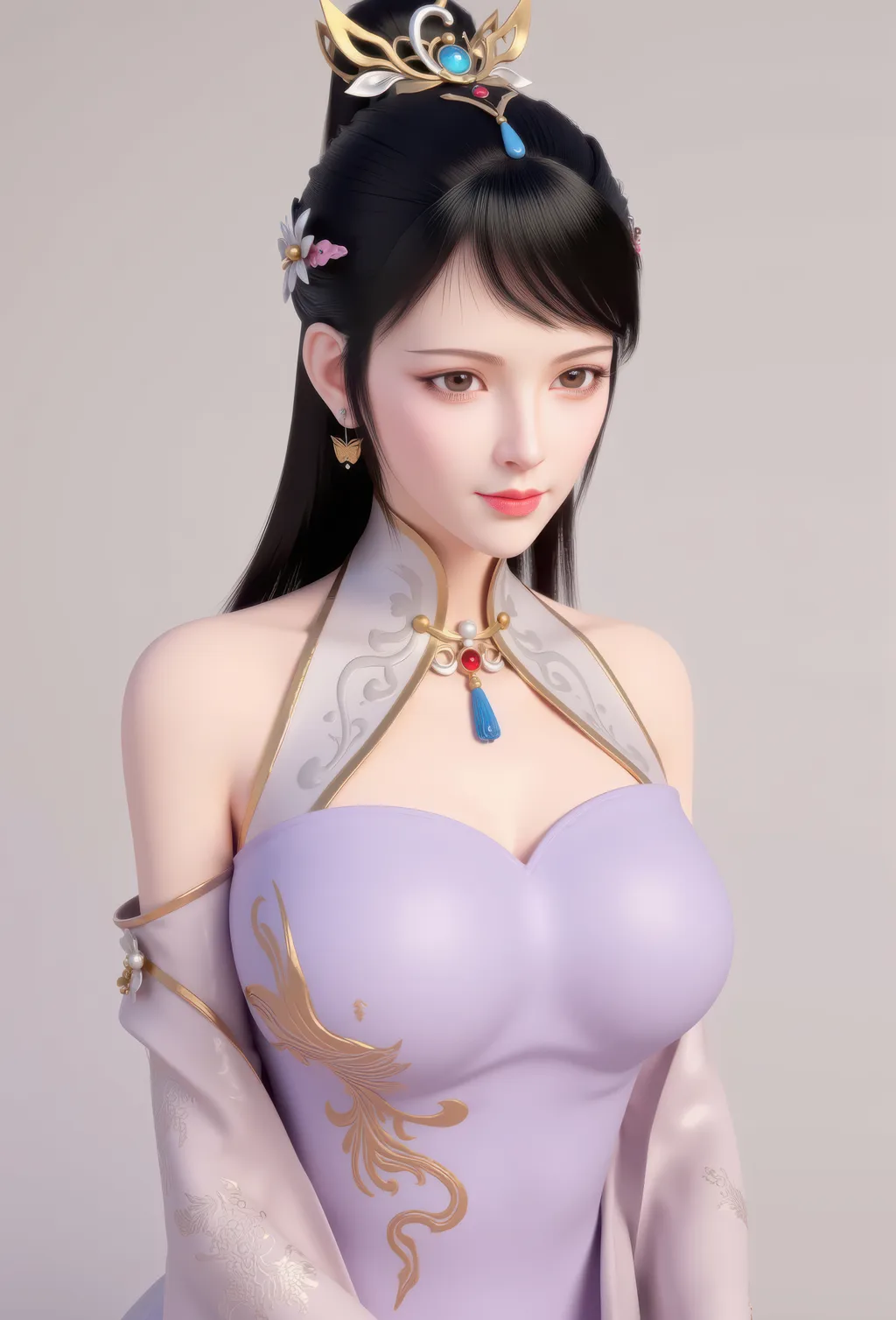 图片[4]-精选AI绘画 857 逆天邪神-苍月公主[65P]-草丛看图