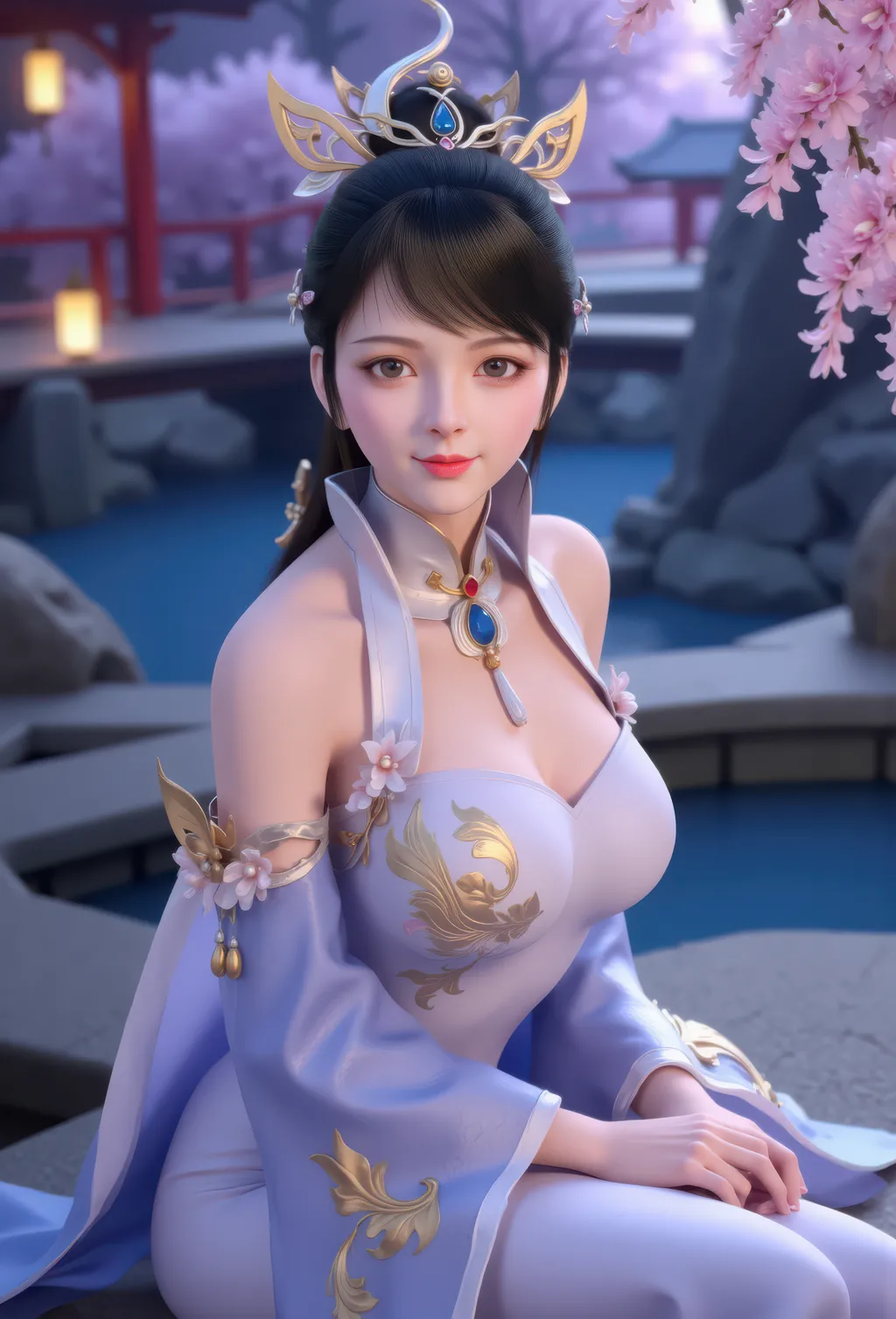 图片[5]-精选AI绘画 857 逆天邪神-苍月公主[65P]-草丛看图