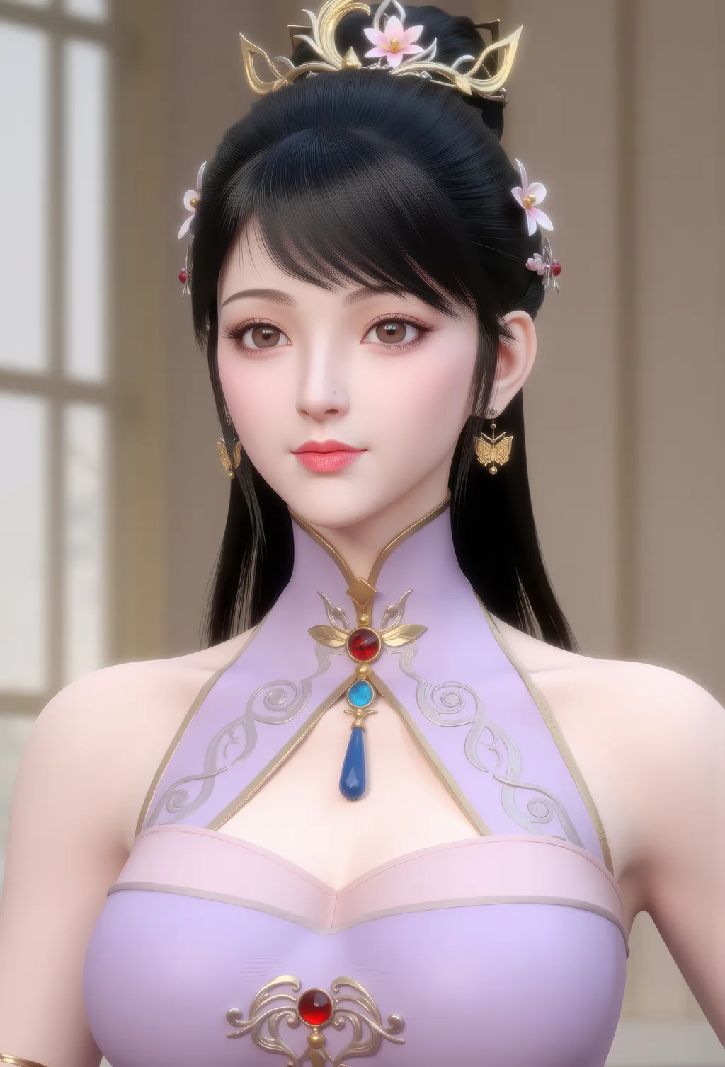 图片[6]-精选AI绘画 857 逆天邪神-苍月公主[65P]-草丛看图