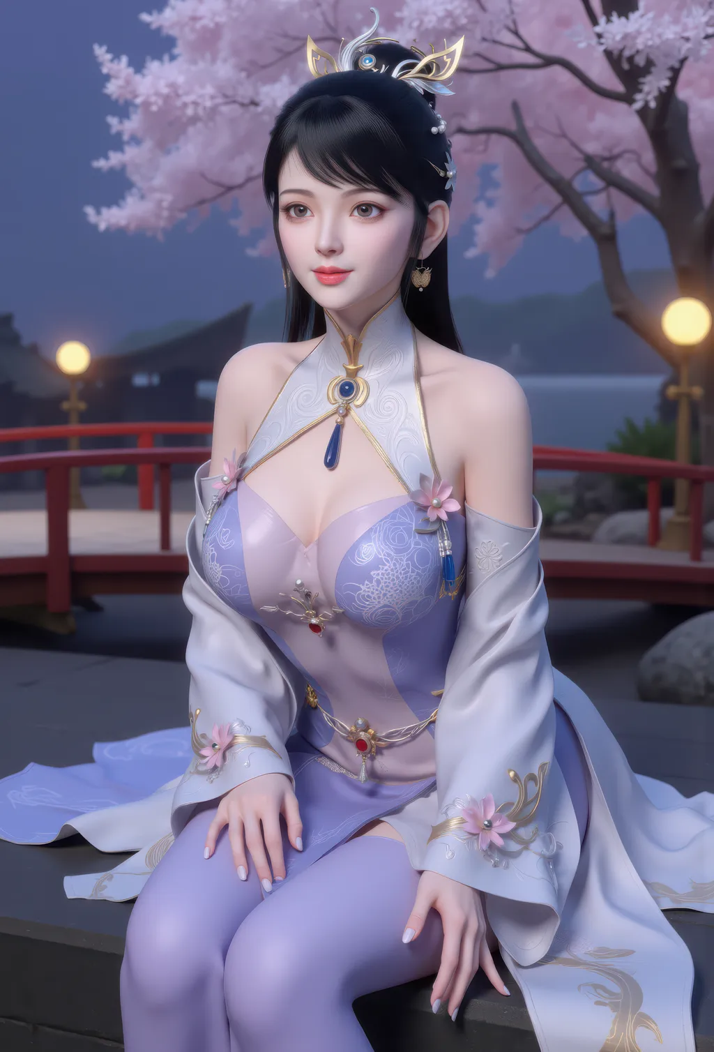 图片[7]-精选AI绘画 857 逆天邪神-苍月公主[65P]-草丛看图