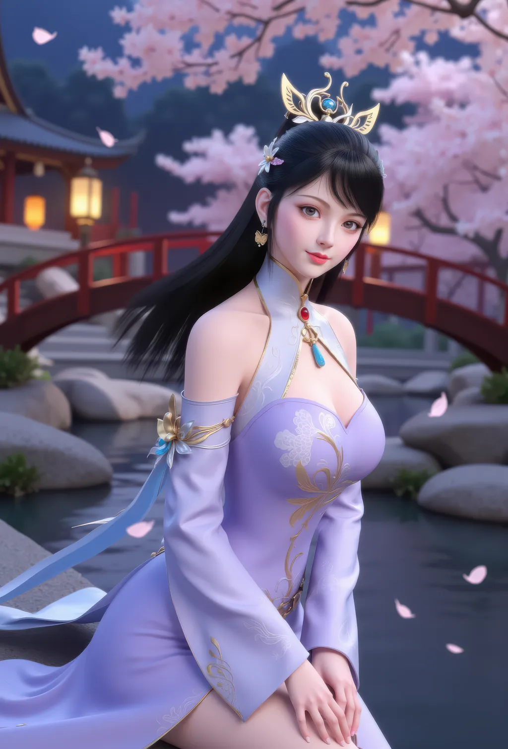 图片[8]-精选AI绘画 857 逆天邪神-苍月公主[65P]-草丛看图