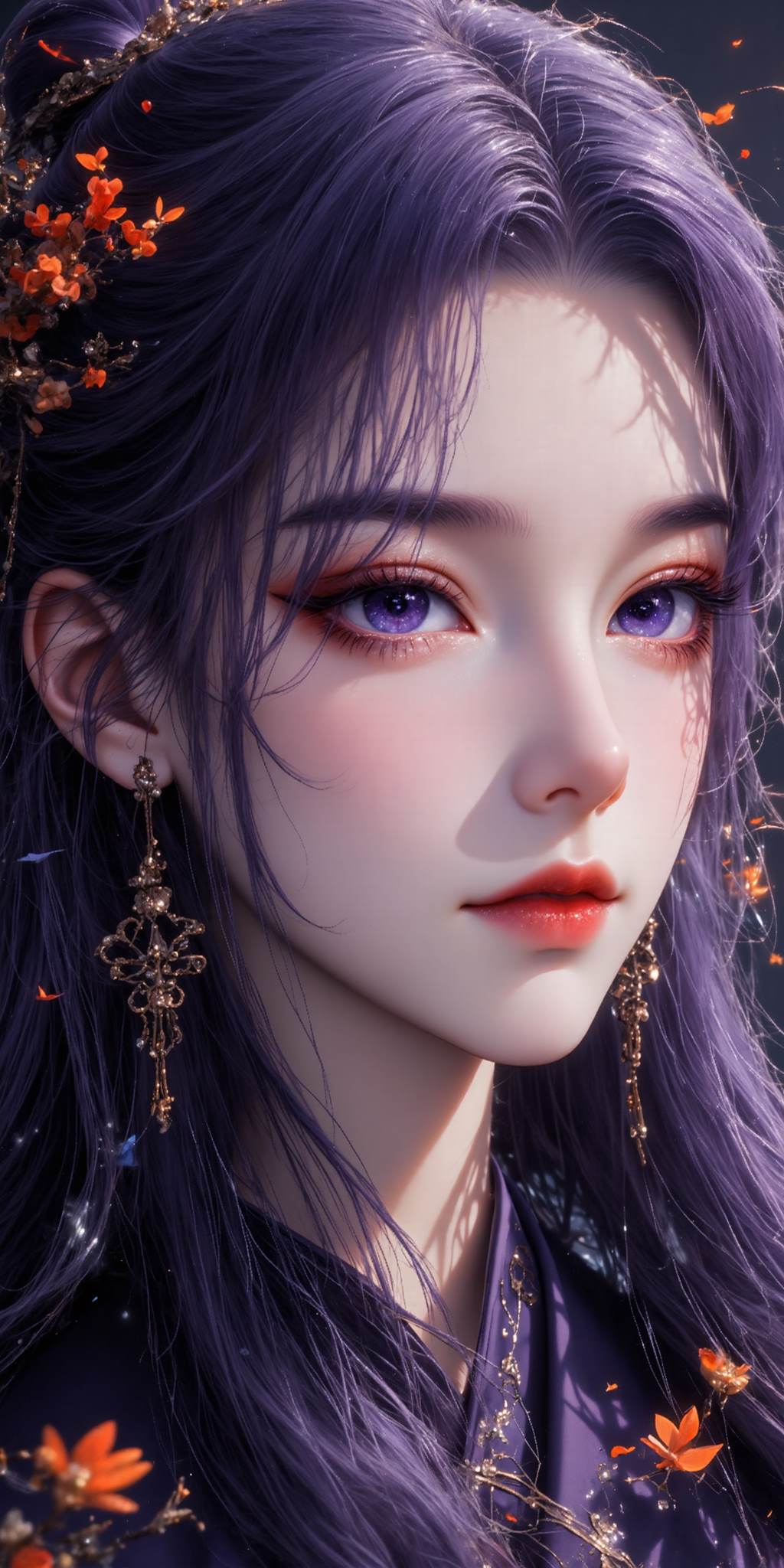 图片[2]-精选AI绘画 764 国漫女神[22P]-草丛看图