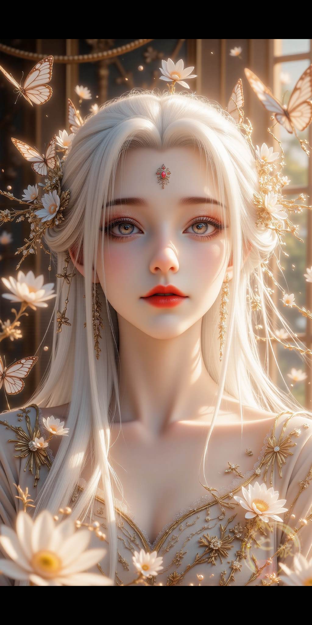 图片[3]-精选AI绘画 764 国漫女神[22P]-草丛看图