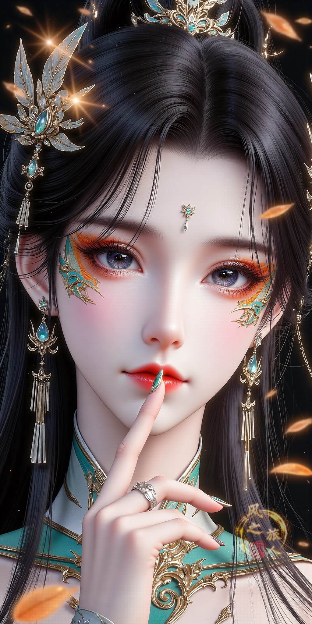 图片[5]-精选AI绘画 764 国漫女神[22P]-草丛看图