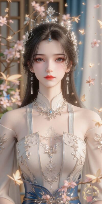 精选AI绘画 764 国漫女神[22P]-草丛看图